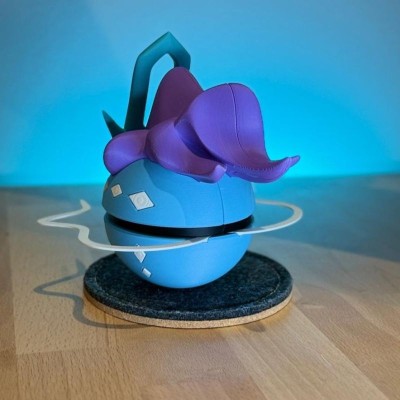Suicune 3D – Pokémon Eau Légendaire | Farken3DPrint