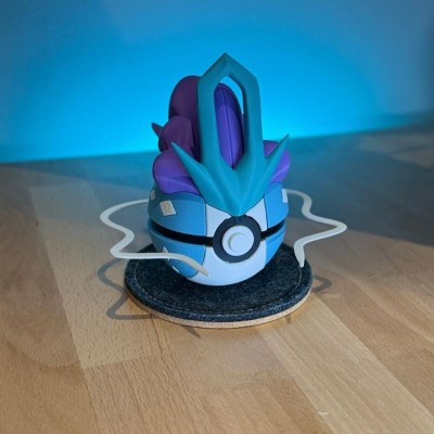 Suicune 3D – Pokémon Eau Légendaire | Farken3DPrint