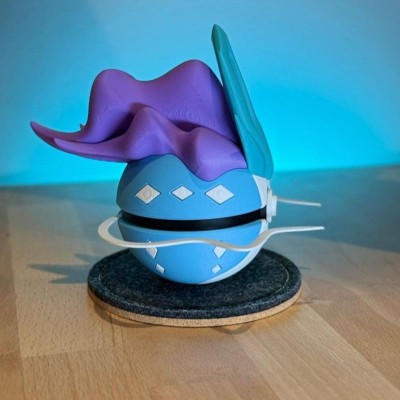 Suicune 3D – Pokémon Eau Légendaire | Farken3DPrint