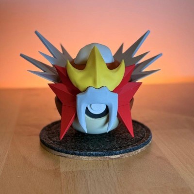 Entei 3D – Pokémon Feu Légendaire | Farken3DPrint