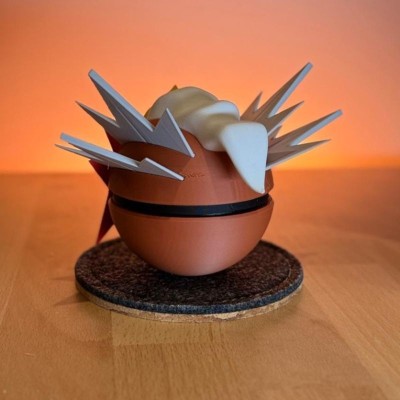 Entei 3D – Pokémon Feu Légendaire | Farken3DPrint