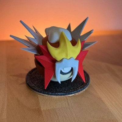 Entei 3D – Pokémon Feu Légendaire | Farken3DPrint