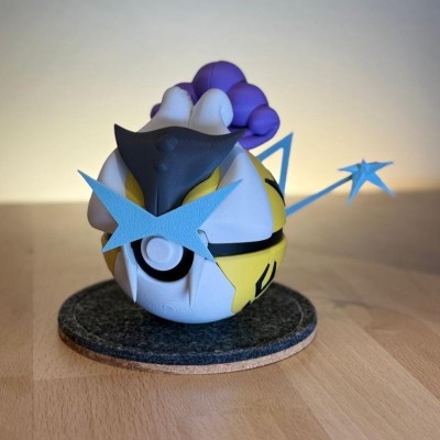 Raikou 3D – Pokémon Électrik Légendaire | Farken3DPrint