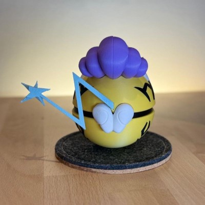 Raikou 3D – Pokémon Électrik Légendaire | Farken3DPrint