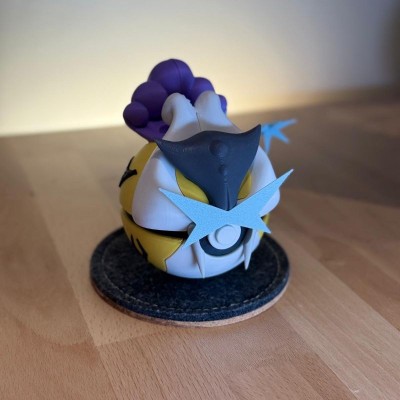 Raikou 3D – Pokémon Électrik Légendaire | Farken3DPrint