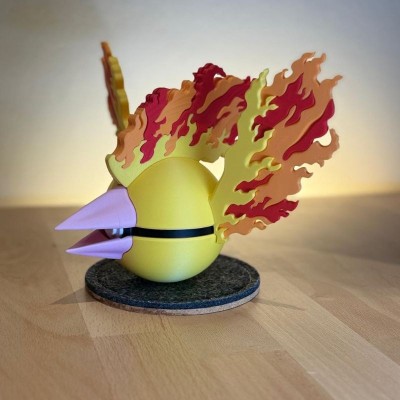 Sulfura 3D – Pokémon Feu et Vol Légendaire | Farken3DPrint