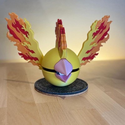 Sulfura 3D – Pokémon Feu et Vol Légendaire | Farken3DPrint