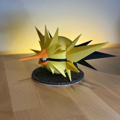 Électhor 3D – Pokémon Électrik et Vol Légendaire | Farken3DPrint