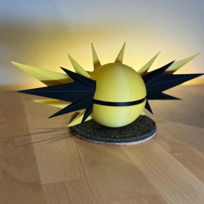Électhor 3D – Pokémon Électrik et Vol Légendaire | Farken3DPrint