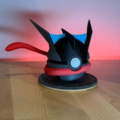 Amphinobi Shiny 3D – Pokémon Ninja Eau/Ténèbres | Farken3DPrint