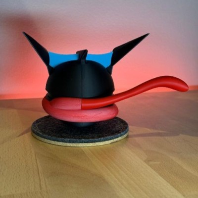 Amphinobi Shiny 3D – Pokémon Ninja Eau/Ténèbres | Farken3DPrint