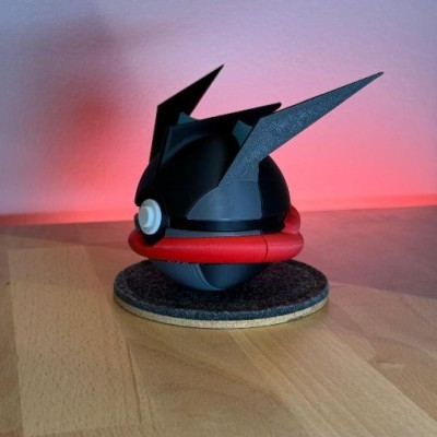 Amphinobi Shiny 3D – Pokémon Ninja Eau/Ténèbres | Farken3DPrint