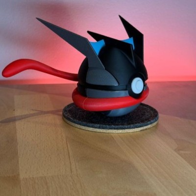 Amphinobi Shiny 3D – Pokémon Ninja Eau/Ténèbres | Farken3DPrint