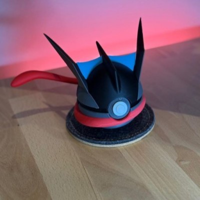 Amphinobi Shiny 3D – Pokémon Ninja Eau/Ténèbres | Farken3DPrint