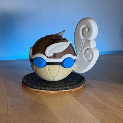 Carabaffe 3D – Évolution Pokémon Eau Kanto | Farken3DPrint