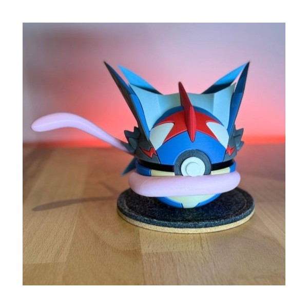 0658 - Amphinobi Ball (Forme Sacha)