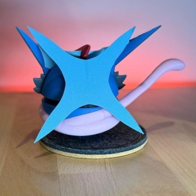 Amphinobi Sacha 3D – Pokémon Eau et Ténèbres | Farken3DPrint