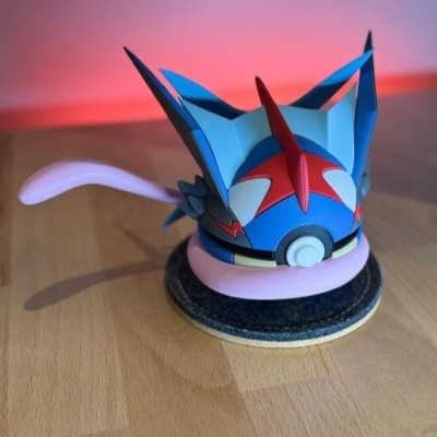Amphinobi Sacha 3D – Pokémon Eau et Ténèbres | Farken3DPrint