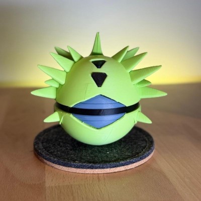 Tyranocif 3D – Pokémon Roche et Ténèbres | Farken3DPrint