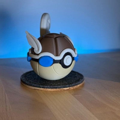 Carabaffe 3D – Évolution Pokémon Eau Kanto | Farken3DPrint