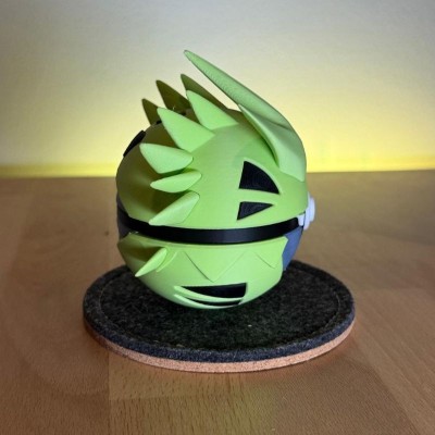 Tyranocif 3D – Pokémon Roche et Ténèbres | Farken3DPrint