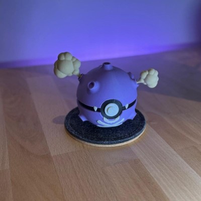 Smogo 3D – Pokémon Poison | Farken3DPrint
