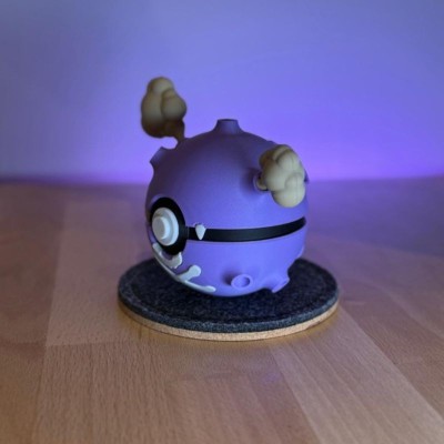 Smogo 3D – Pokémon Poison | Farken3DPrint