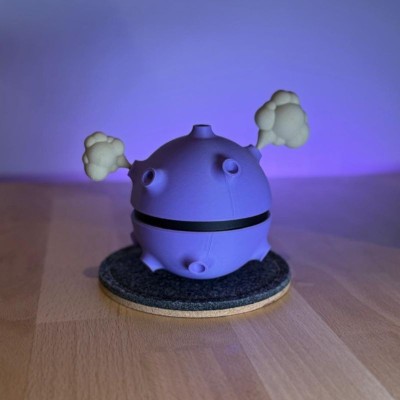 Smogo 3D – Pokémon Poison | Farken3DPrint