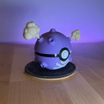 Smogo 3D – Pokémon Poison | Farken3DPrint