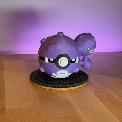 Smogogo 3D – Pokémon Poison | Farken3DPrint