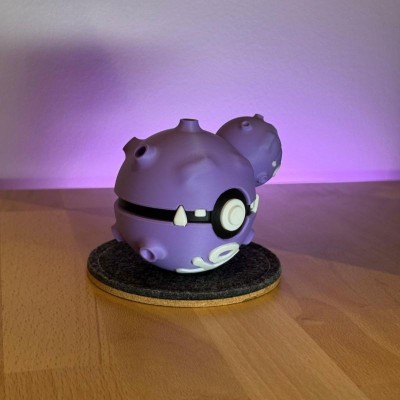 Smogogo 3D – Pokémon Poison | Farken3DPrint