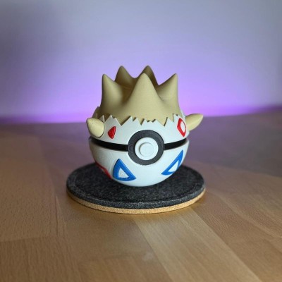 Togepi 3D – Pokémon Fée | Farken3DPrint