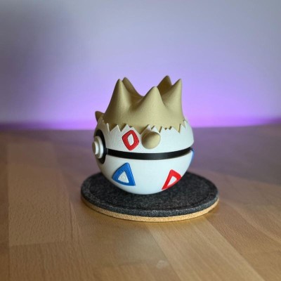 Togepi 3D – Pokémon Fée | Farken3DPrint