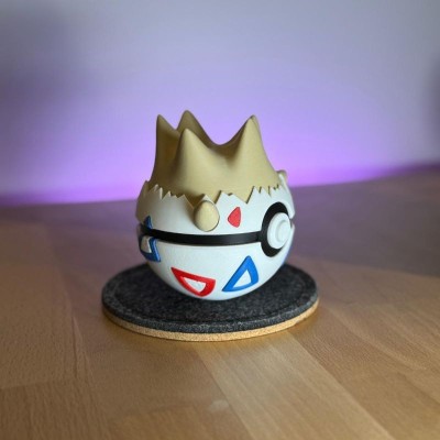 Togepi 3D – Pokémon Fée | Farken3DPrint