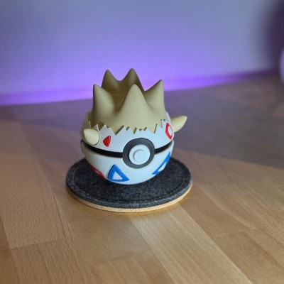 Togepi 3D – Pokémon Fée | Farken3DPrint
