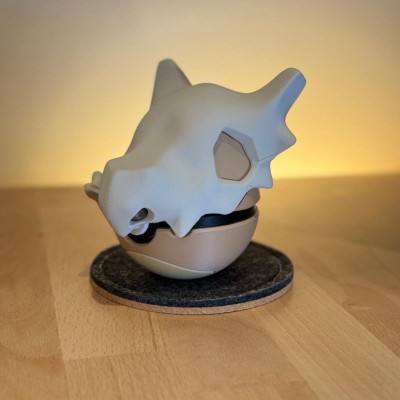 Osselait 3D – Pokémon Sol | Farken3DPrint