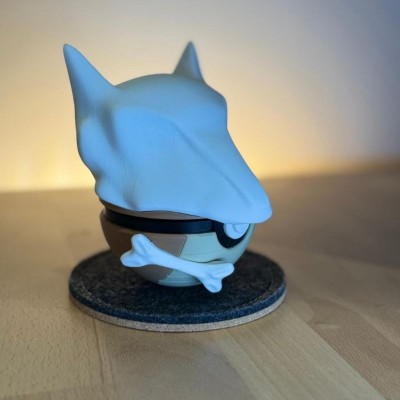 Ossatueur 3D – Pokémon Sol | Farken3DPrint