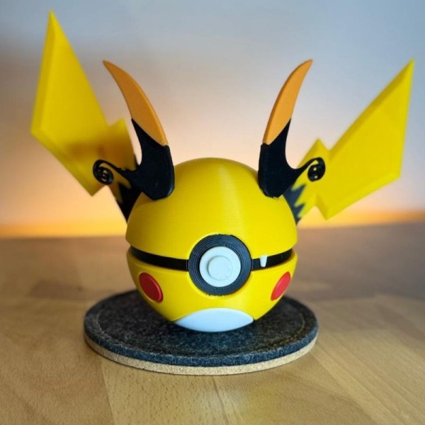 0026 - Méga Raichu X Ball