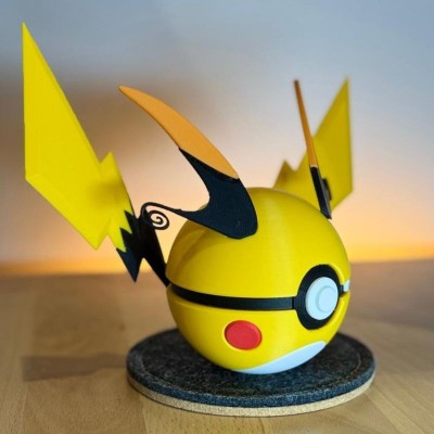 Raichu Méga X 3D – Pokémon Électrik | Farken3DPrint