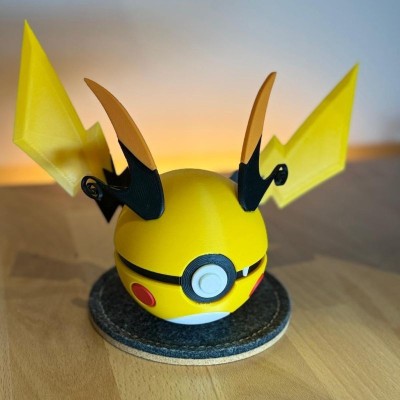 Raichu Méga X 3D – Pokémon Électrik | Farken3DPrint