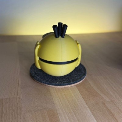 Psykokwak 3D – Pokémon Eau | Farken3DPrint