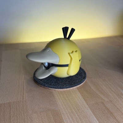 Psykokwak 3D – Pokémon Eau | Farken3DPrint