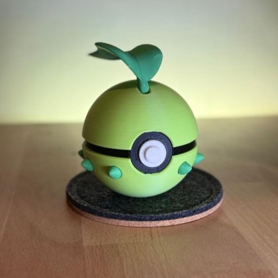 Germignon 3D – Pokémon Plante | Farken3DPrint