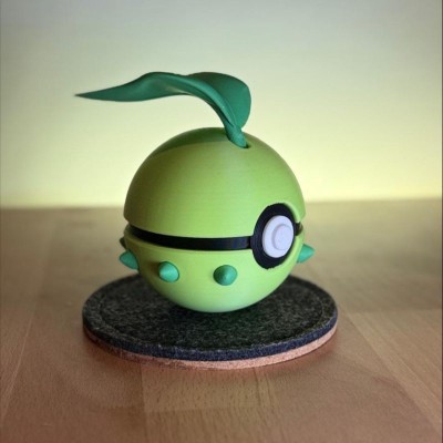 Germignon 3D – Pokémon Plante | Farken3DPrint