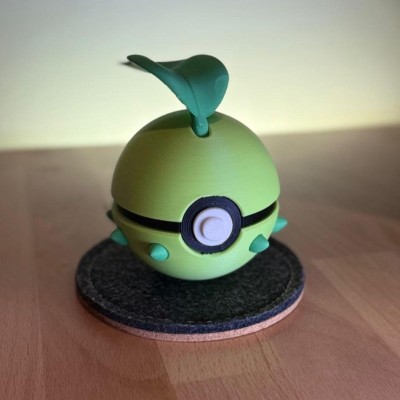 Germignon 3D – Pokémon Plante | Farken3DPrint