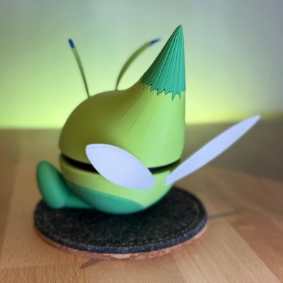 Célébi 3D – Pokémon Plante et Psy Mythique | Farken3DPrint