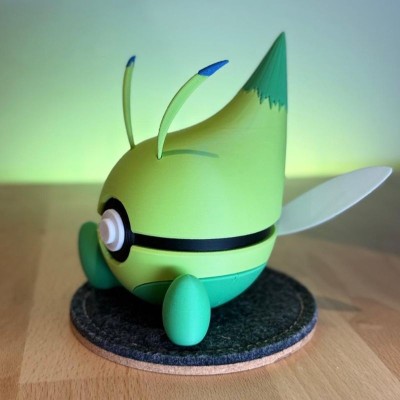 Célébi 3D – Pokémon Plante et Psy Mythique | Farken3DPrint