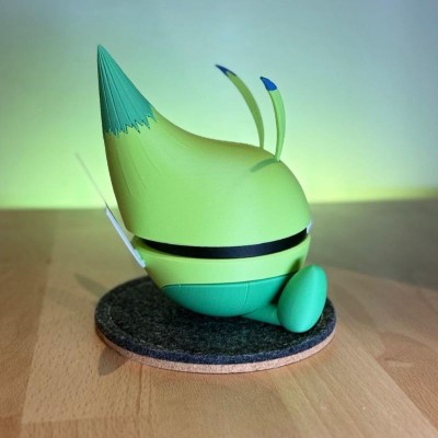 Célébi 3D – Pokémon Plante et Psy Mythique | Farken3DPrint