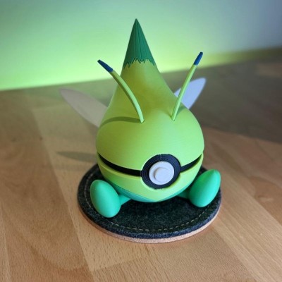 Célébi 3D – Pokémon Plante et Psy Mythique | Farken3DPrint