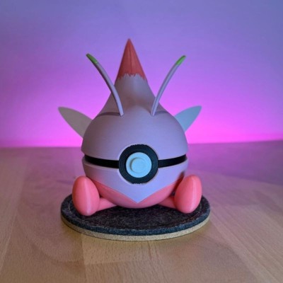Célébi Shiny 3D – Pokémon Plante et Psy Mythique | Farken3DPrint
